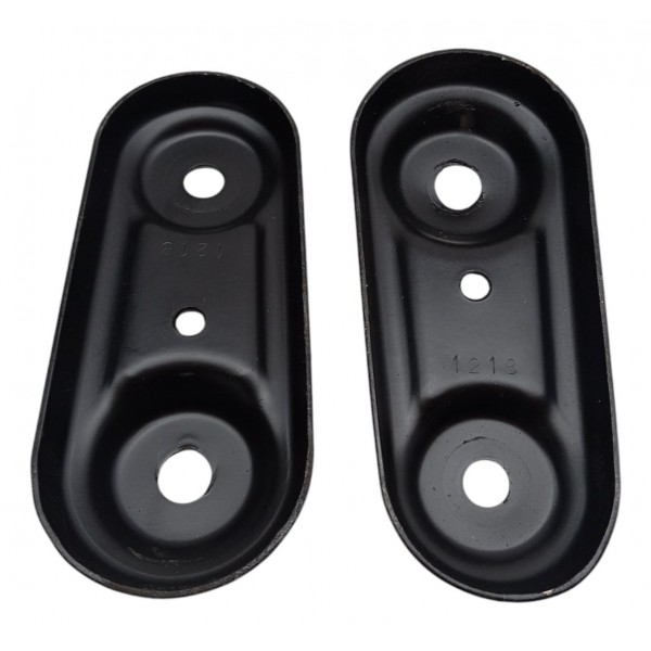 Par Suporte Fixação Travessa Dianteira Renault Kwid 1.0 2019