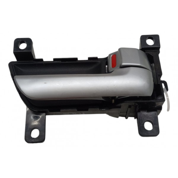 Maçaneta Interna Dianteira Direita Kia Sorento 2.4 2014 2015 Preto Dianteira