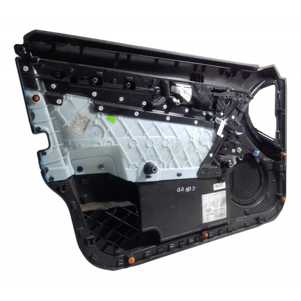 Forro Porta Dianteiro Direito Mercedes C180 2010 Preto