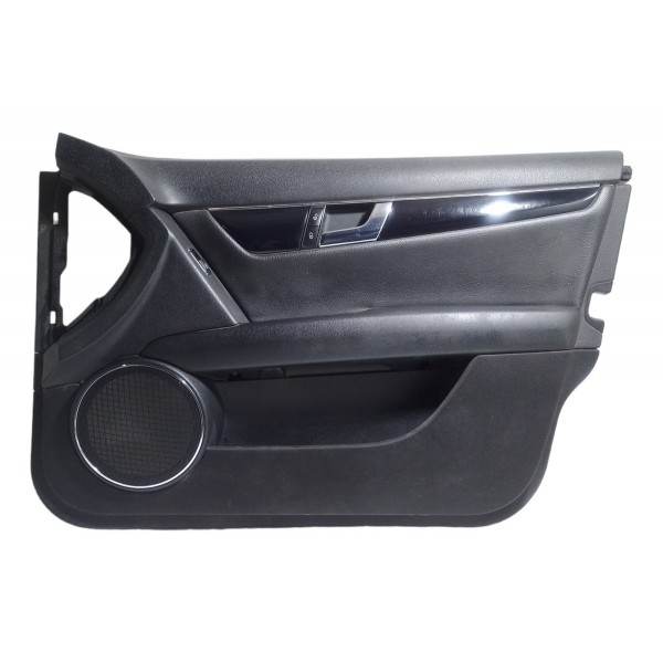 Forro Porta Dianteiro Direito Mercedes C180 2010 Preto