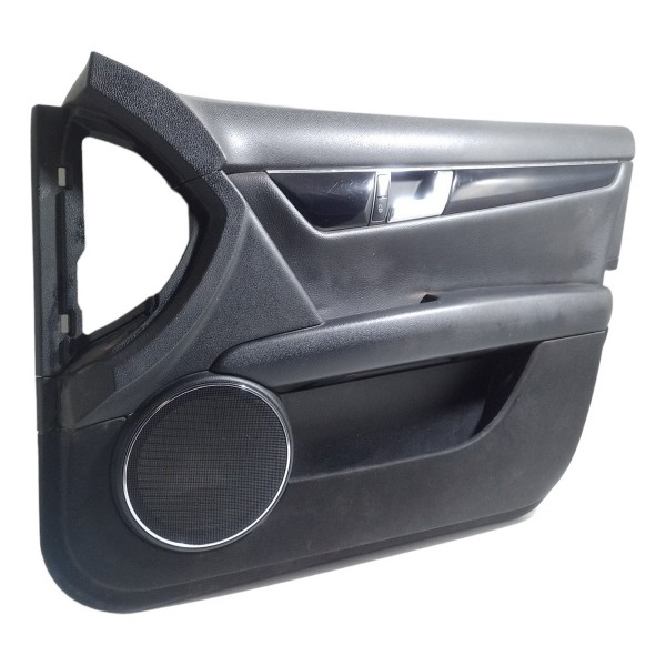 Forro Porta Dianteiro Direito Mercedes C180 2010 Preto