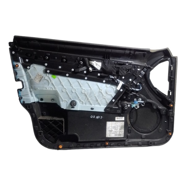 Forro Porta Dianteiro Direito Mercedes C180 2010 Preto