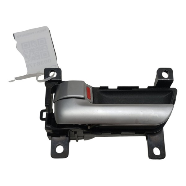 Maçaneta Interna Traseira Esquerda Kia Sorento 2.4 2014 2015 Preto Traseira