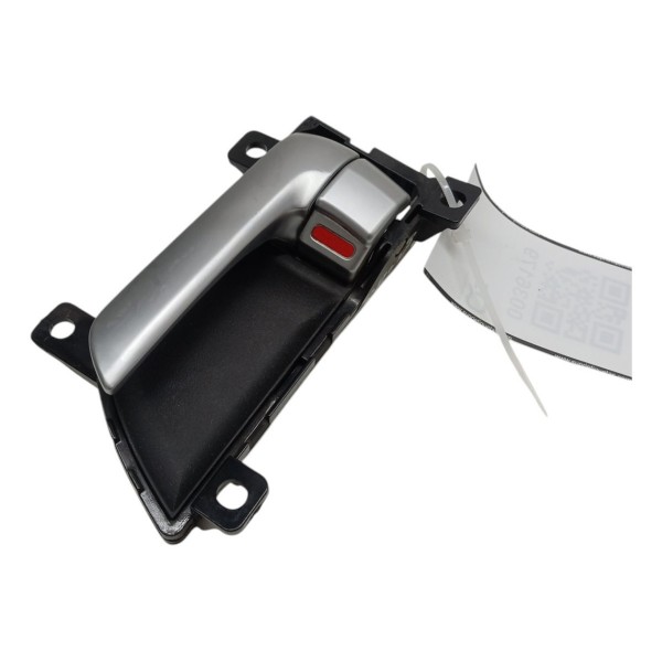 Maçaneta Interna Traseira Esquerda Kia Sorento 2.4 2014 2015 Preto Traseira