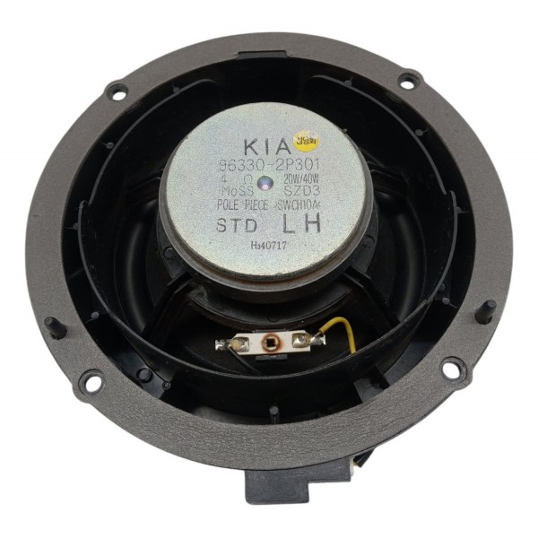 Alto Falante Dianteiro Esquerdo Kia Sorento 2.4 2014 2015 16 Preto