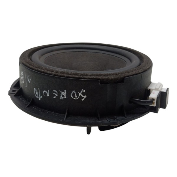 Alto Falante Dianteiro Esquerdo Kia Sorento 2.4 2014 2015 16 Preto