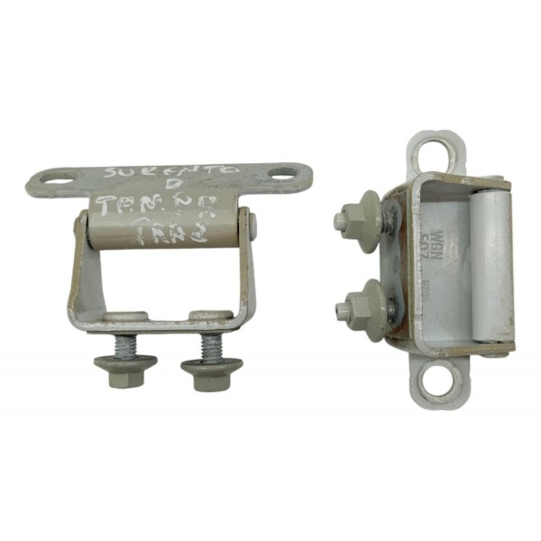 Par Dobradiça Tampa Traseira Porta Malas Kia Sorento 2015 16