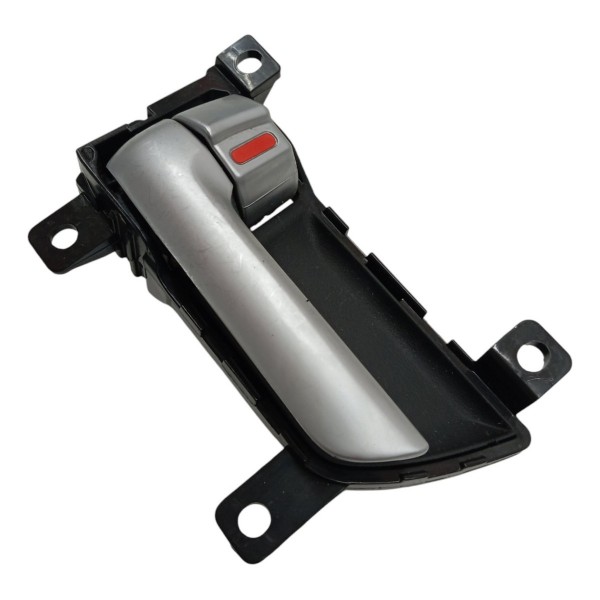 Maçaneta Interna Dianteira Esquerda Kia Sorento 2.4 2014 15 Preto Dianteira