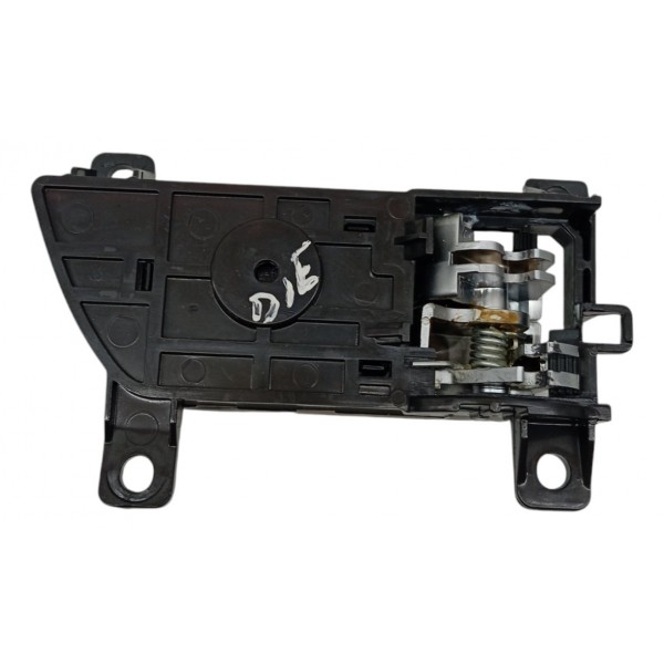 Maçaneta Interna Dianteira Esquerda Kia Sorento 2.4 2014 15 Preto Dianteira