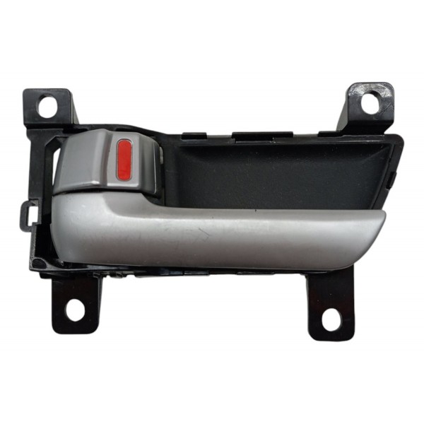 Maçaneta Interna Dianteira Esquerda Kia Sorento 2.4 2014 15 Preto Dianteira