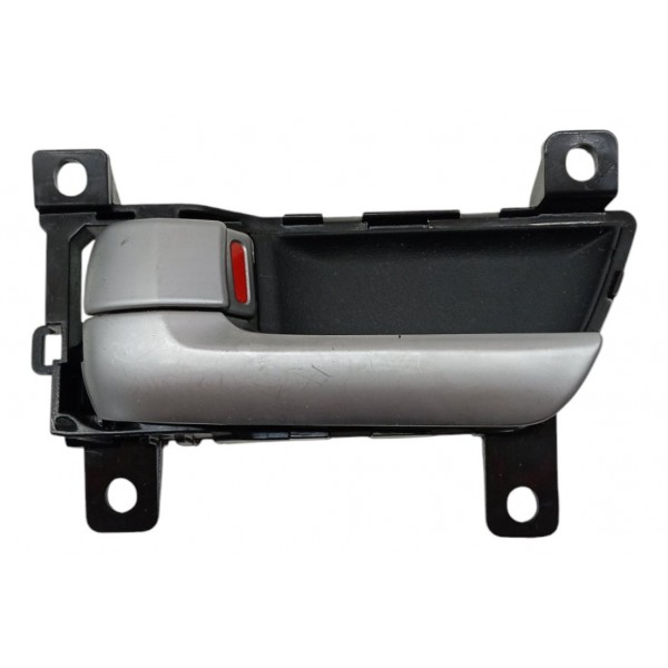 Maçaneta Interna Dianteira Esquerda Kia Sorento 2.4 2014 15 Preto Dianteira