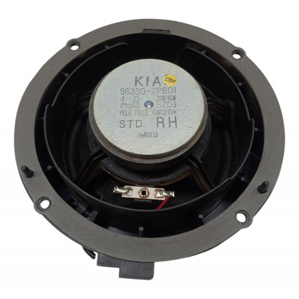 Alto Falante Traseiro Direito Kia Sorento 2.4 2014 2015 2016 Preto