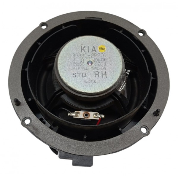 Alto Falante Dianteiro Direito Kia Sorento 2.4 2014 2015 16 Preto