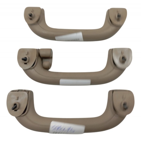 Kit 3 Puxador Alça Teto Pqp Kia Sorento 2.4 2014 2015 2016