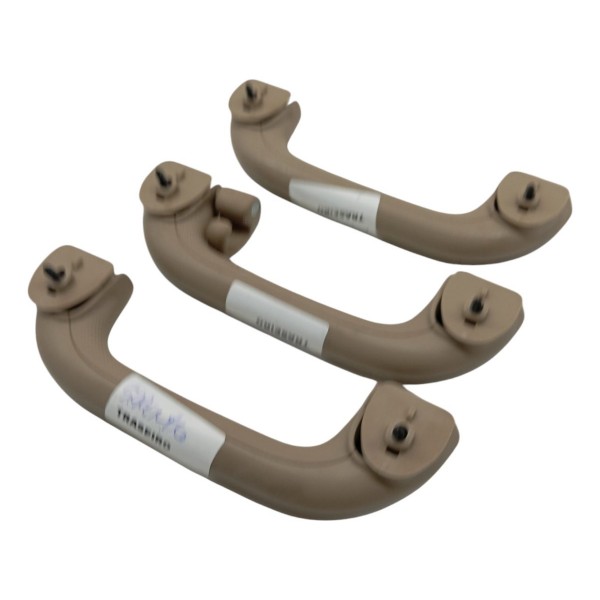 Kit 3 Puxador Alça Teto Pqp Kia Sorento 2.4 2014 2015 2016