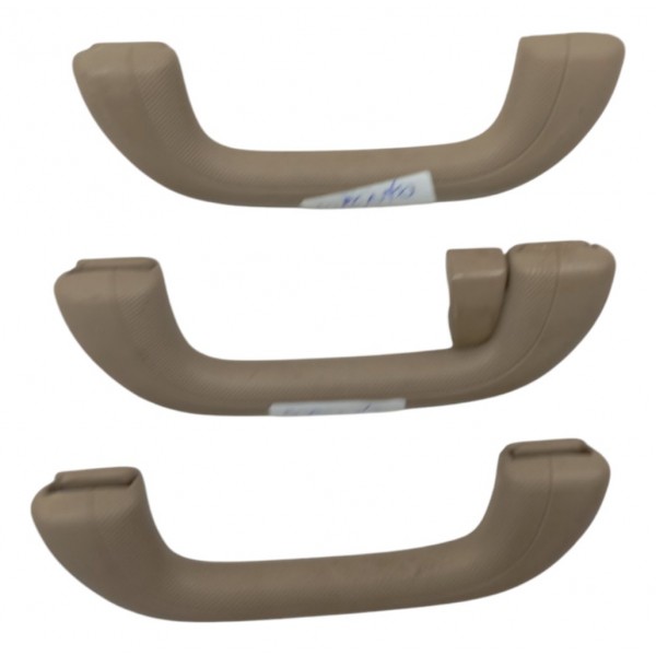 Kit 3 Puxador Alça Teto Pqp Kia Sorento 2.4 2014 2015 2016