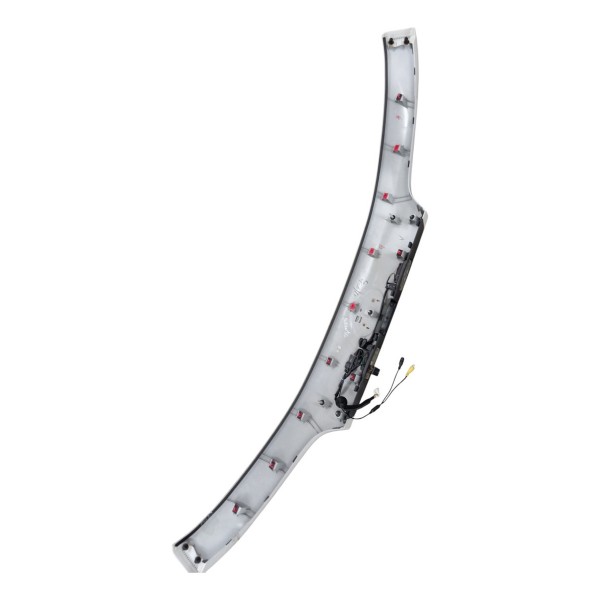 Aplique Friso Tampa Traseira Luz Placa Kia Sorento 2.4 2015