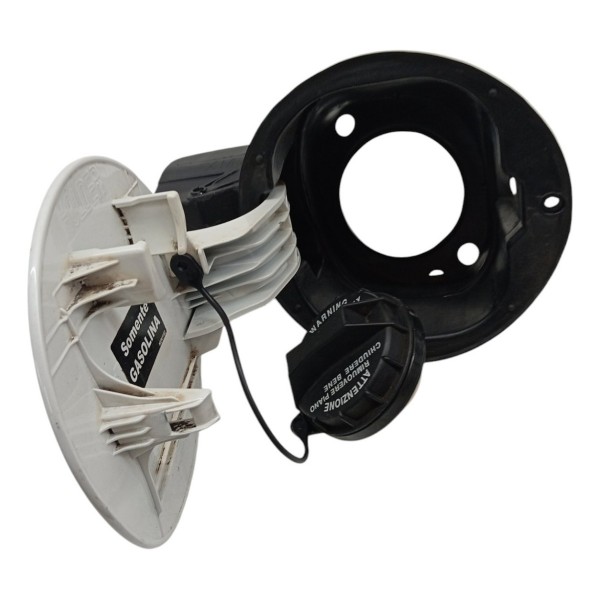 Portinhola Tanque Combustivel Kia Sorento 2.4 2014 2015 2016 Branco