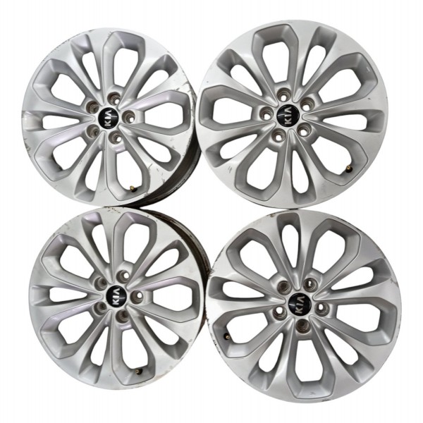 Jogo Roda Aro 18 Kia Sorento 2.4 2012 2013 2014 2015 2016 17