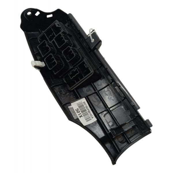 Acabamento Painel Esquerdo Botão Falso Kia Sorento 2014 2015