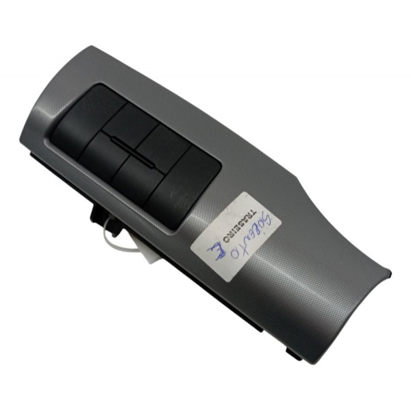 Acabamento Painel Esquerdo Botão Falso Kia Sorento 2014 2015