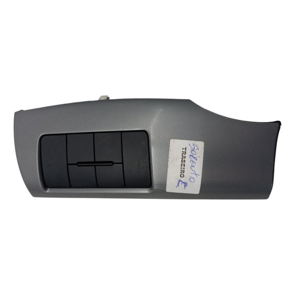 Acabamento Painel Esquerdo Botão Falso Kia Sorento 2014 2015