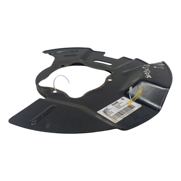 Espelho Sapata Freio Dianteiro Direito Kia Sorento 2.4 2015 Preto