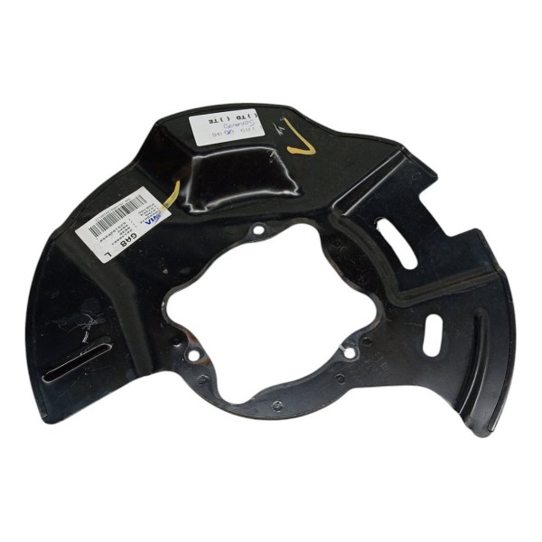 Espelho Sapata Freio Dianteiro Esquerdo Kia Sorento 2.4 2015 Preto