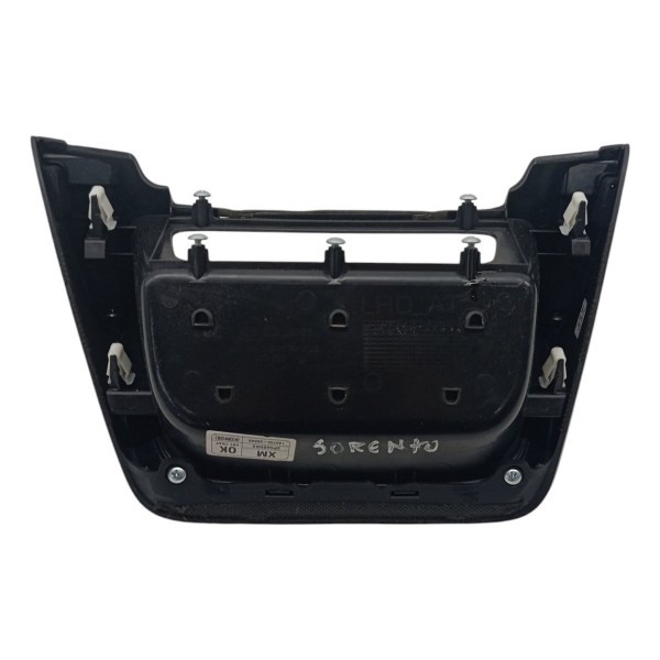 Moldura Central Usb Acendedor Kia Sorento 2.4 2013 2014 2015