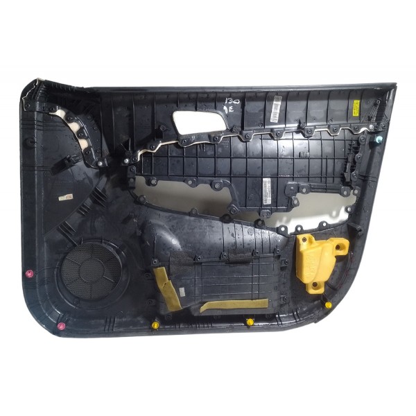 Forro Porta Dianteiro Esquerdo Hyundai I30 2010 Preto