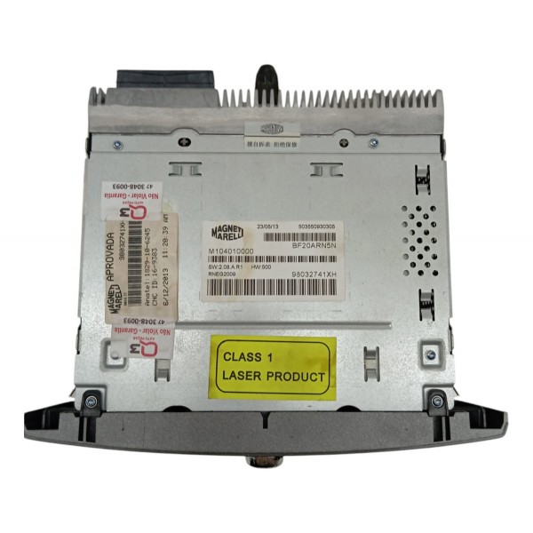 Kit Multimídia Peugeot 308 Allure 2.0 16v Flex 2013 2014 15