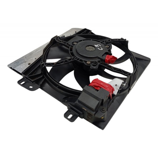 Defletor Motor Ventoinha C/resistencia Citroen C3 1.5 2015