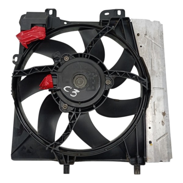 Defletor Motor Ventoinha C/resistencia Citroen C3 1.5 2015