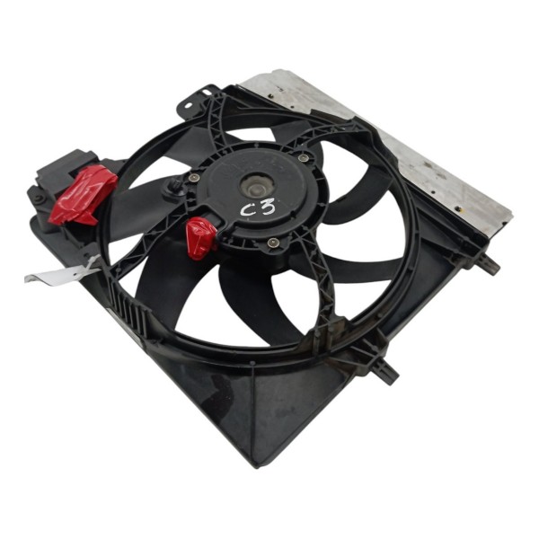 Defletor Motor Ventoinha C/resistencia Citroen C3 1.5 2015