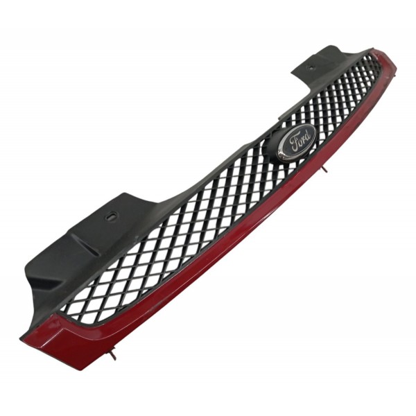 Grade Dianteira C/ Emblema Ford Fiesta Hatch 1.0 2002 2003