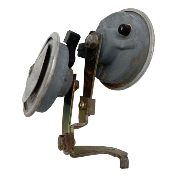 Buzina Dupla Ford Fiesta Hatch 1.0 2001 2002 2003 2004 2005