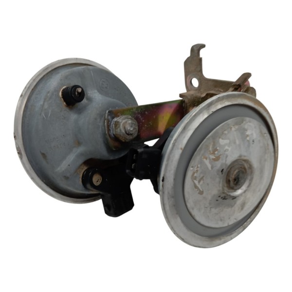Buzina Dupla Ford Fiesta Hatch 1.0 2001 2002 2003 2004 2005
