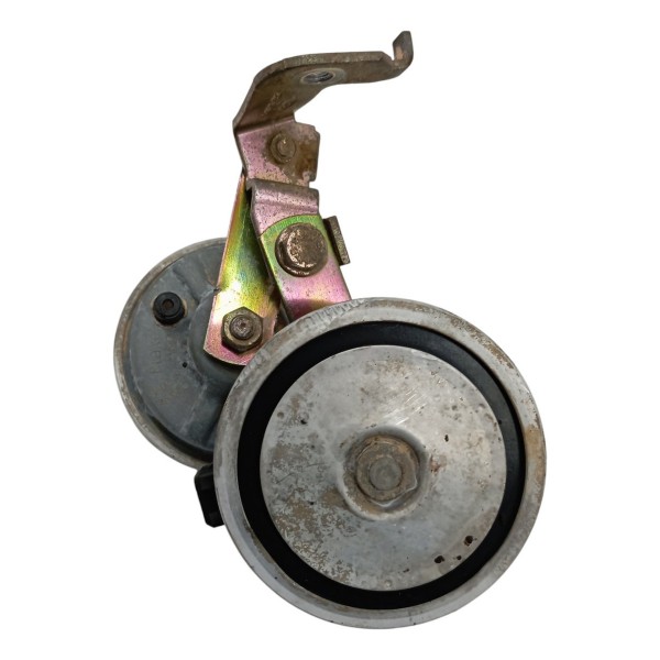 Buzina Dupla Ford Fiesta Hatch 1.0 2001 2002 2003 2004 2005