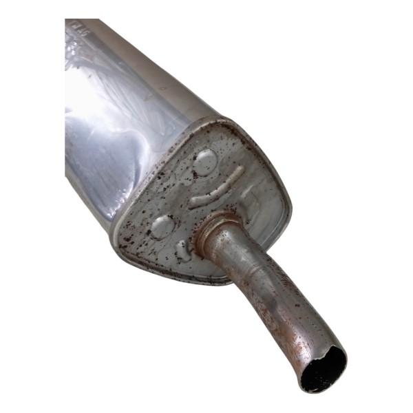 Escapamento Silencioso Volkswagen Tcross Tsi 1.0 2022 2023