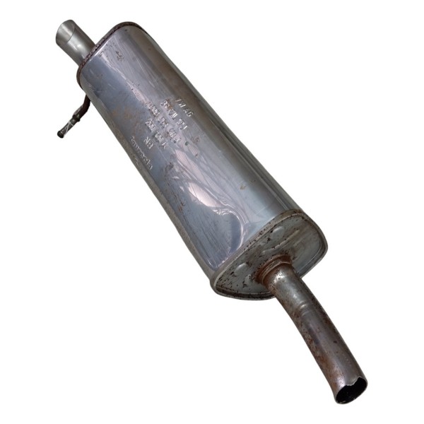 Escapamento Silencioso Volkswagen Tcross Tsi 1.0 2022 2023