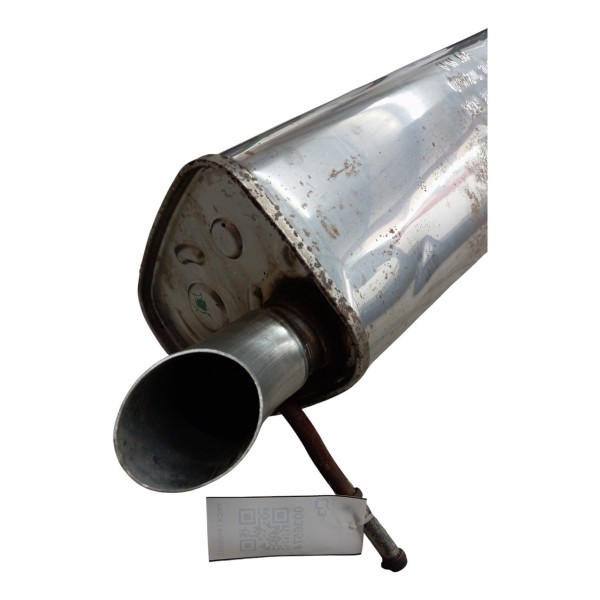 Escapamento Silencioso Volkswagen Tcross Tsi 1.0 2022 2023