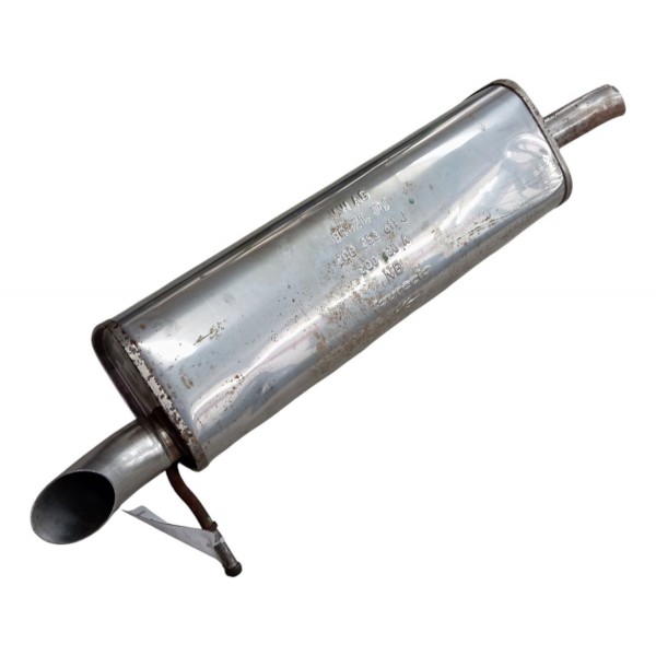 Escapamento Silencioso Volkswagen Tcross Tsi 1.0 2022 2023