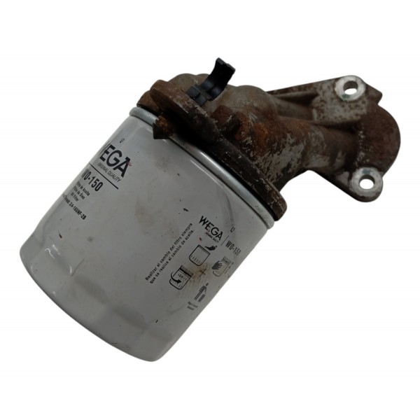 Suporte Filtro Óleo Motor Ford Fiesta Hatch 1.0 2002 2003 04