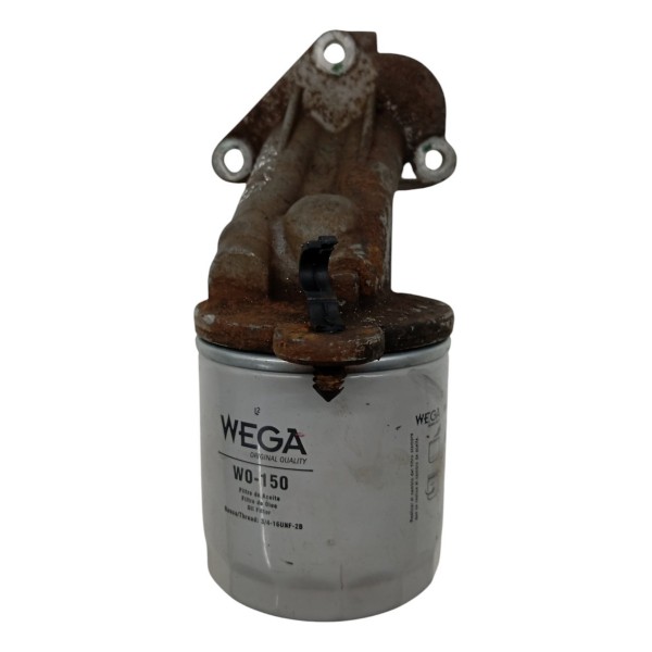 Suporte Filtro Óleo Motor Ford Fiesta Hatch 1.0 2002 2003 04
