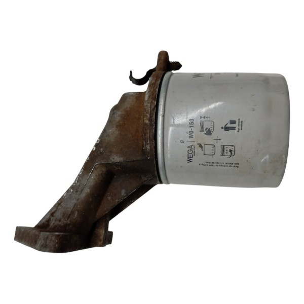 Suporte Filtro Óleo Motor Ford Fiesta Hatch 1.0 2002 2003 04