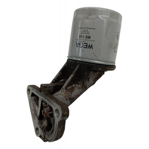 Suporte Filtro Óleo Motor Ford Fiesta Hatch 1.0 2002 2003 04