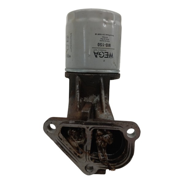 Suporte Filtro Óleo Motor Ford Fiesta Hatch 1.0 2002 2003 04