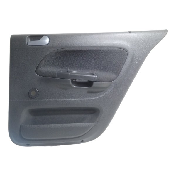 Forro Porta Traseiro Direito Volkswagen Gol G7 2018 Preto