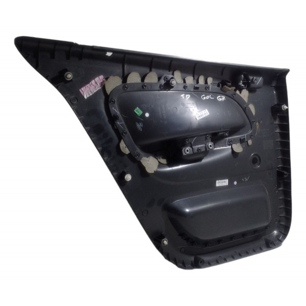 Forro Porta Traseiro Direito Volkswagen Gol G7 2018 Preto