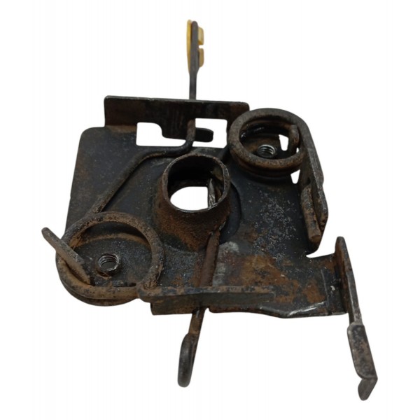 Trava Fechadura Capo Ford Fiesta Hatch 1.0 2002 2003 2004 05